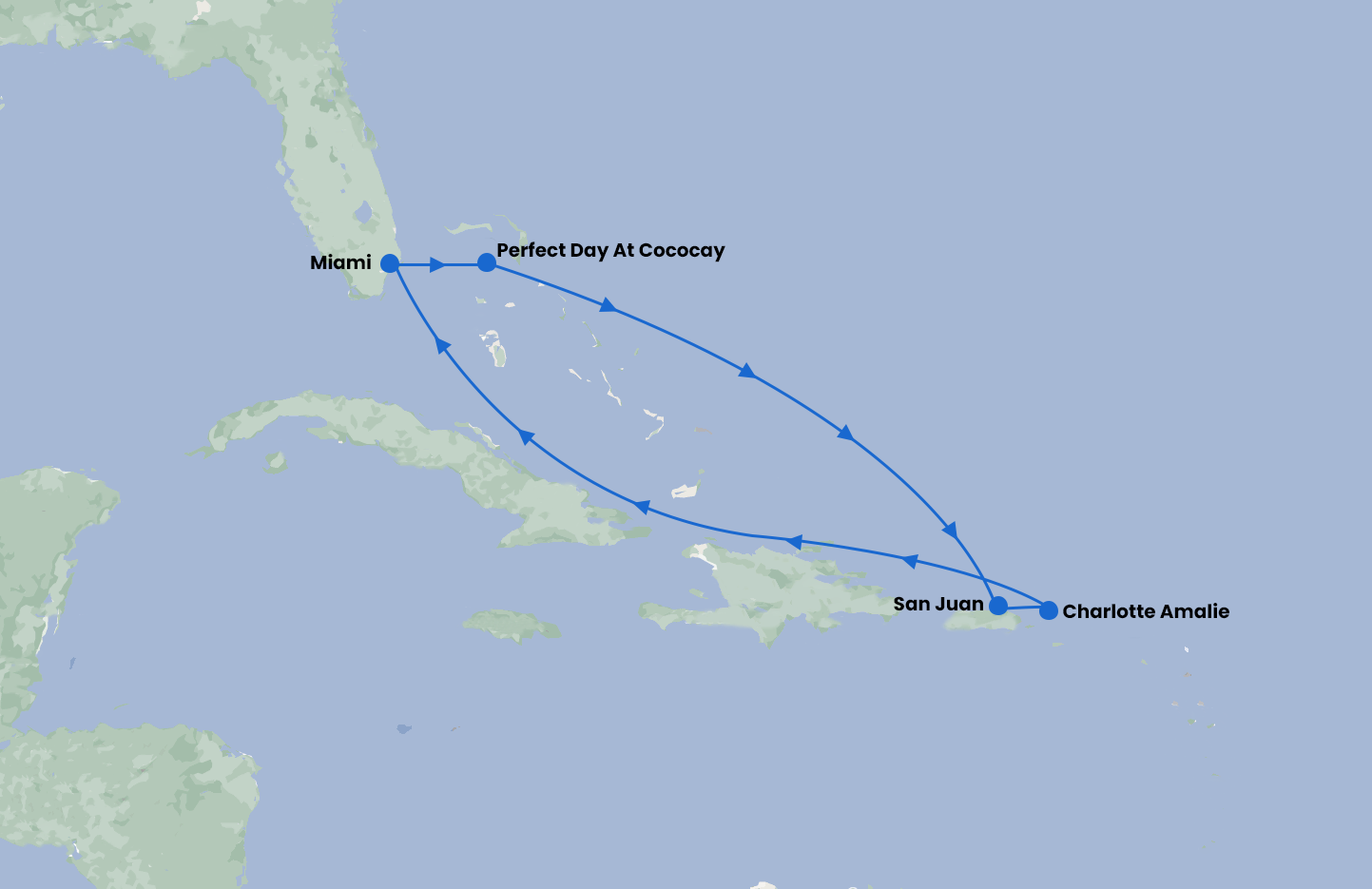 Caribbean Odyssey : 12 Nights Aboard Independence of the Seas